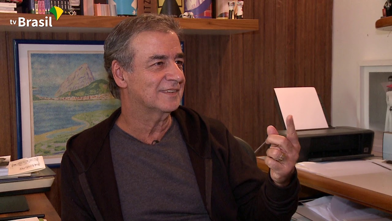 Miguel Paiva fala de suas duas grandes criações