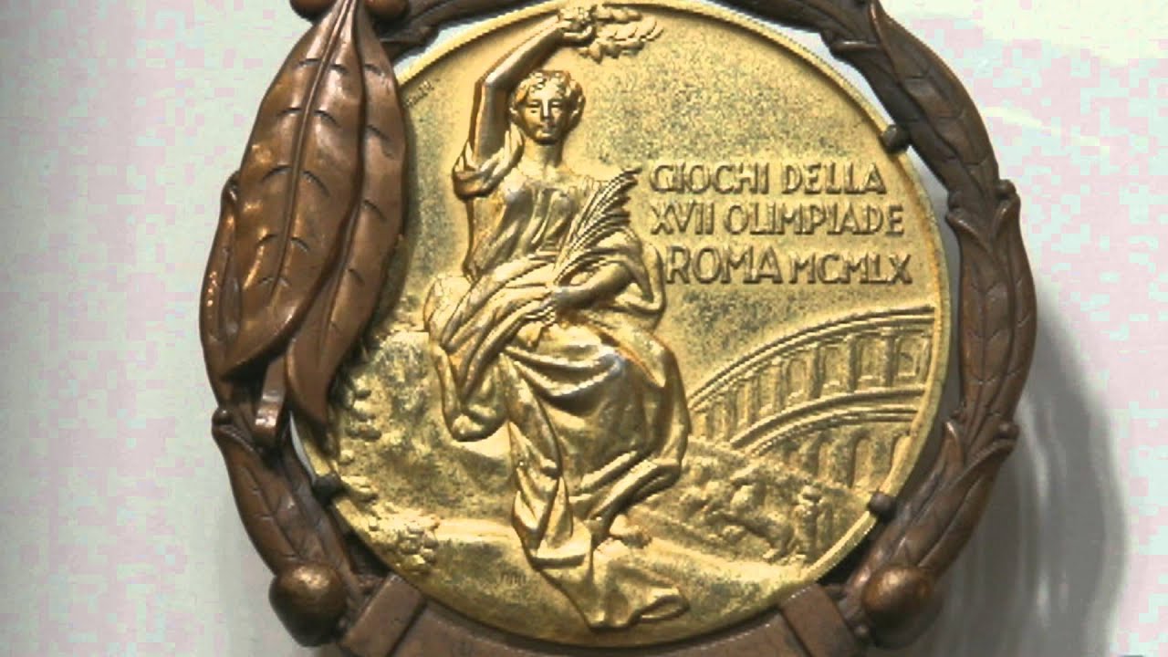A história das medalhas olímpicas