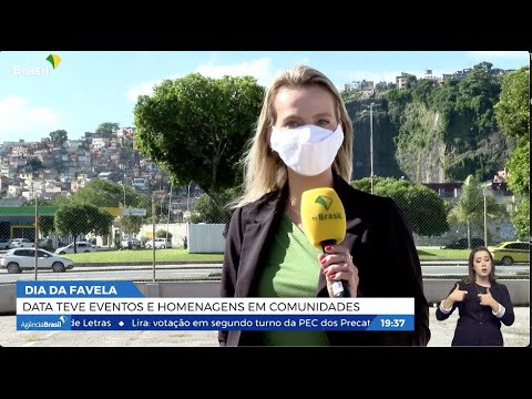 4 de novembro é o Dia da Favela