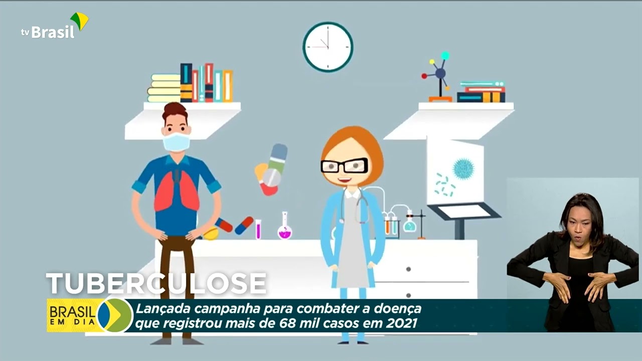 Governo lança campanha de luta contra tuberculose
