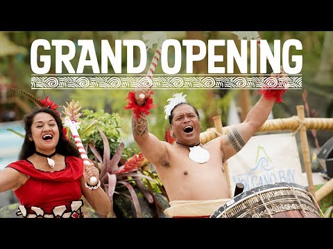 The Grand Opening of Universal's Volcano Bay