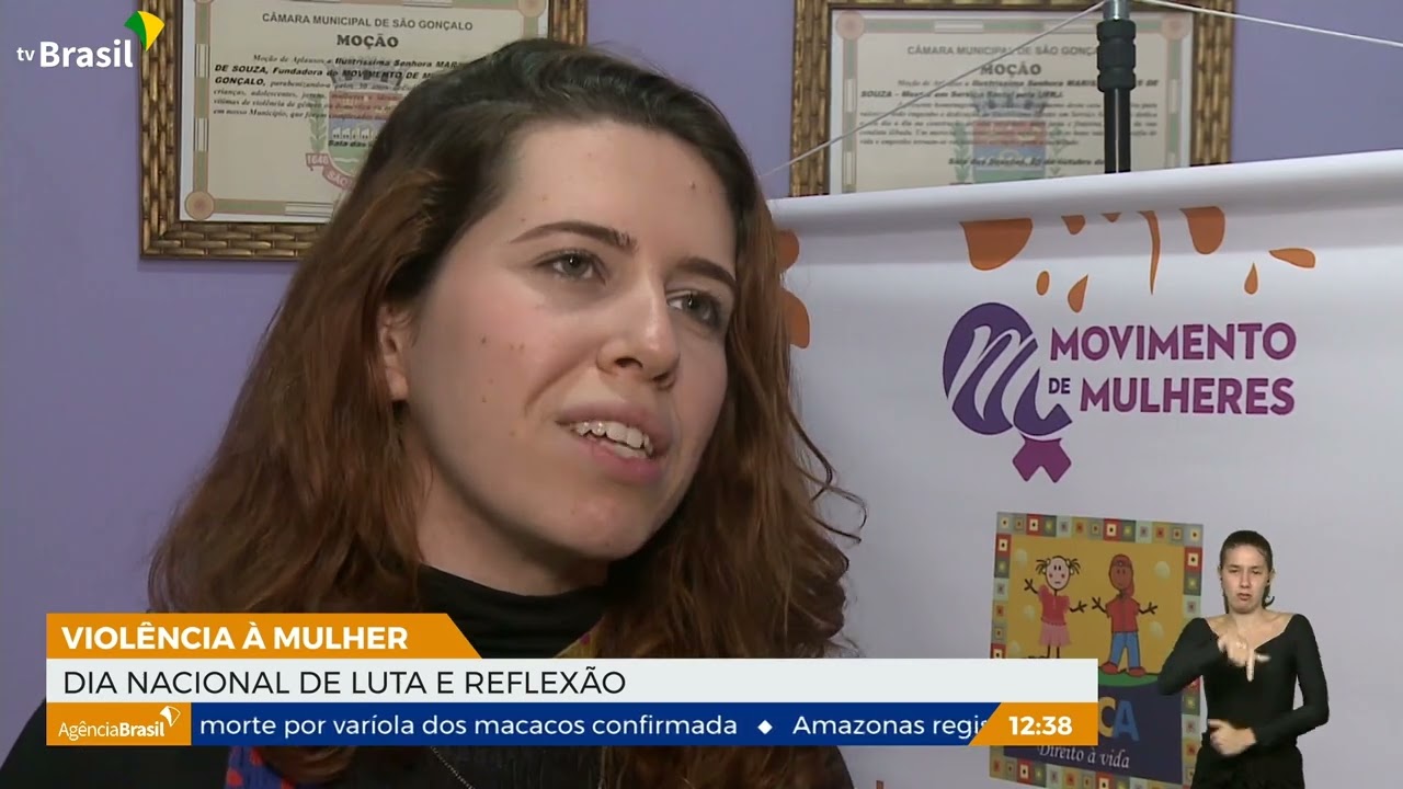 Violência conta a mulher: dia de luta e reflexão