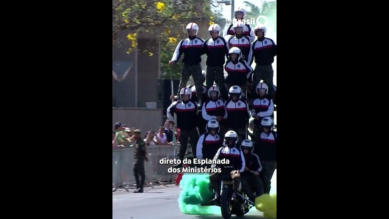 TV Brasil exibe programação especial e desfile completo de 7 de setembro, Dia da Independência