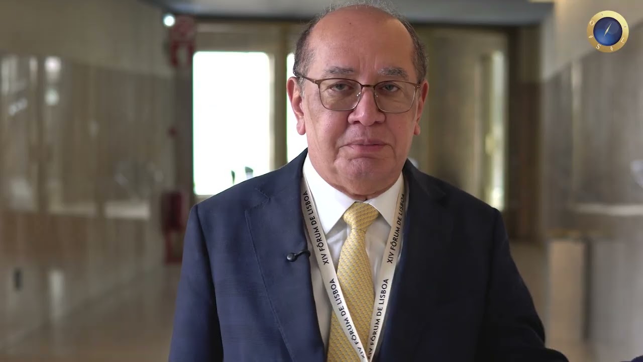 Atraso tecnológico pode excluir países da vida civil, alerta Gilmar Mendes