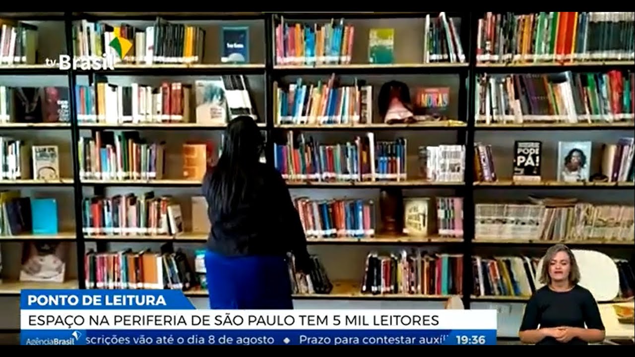 Série Dia do Escritor: Ponto de Leitura do Jardim Lapenna