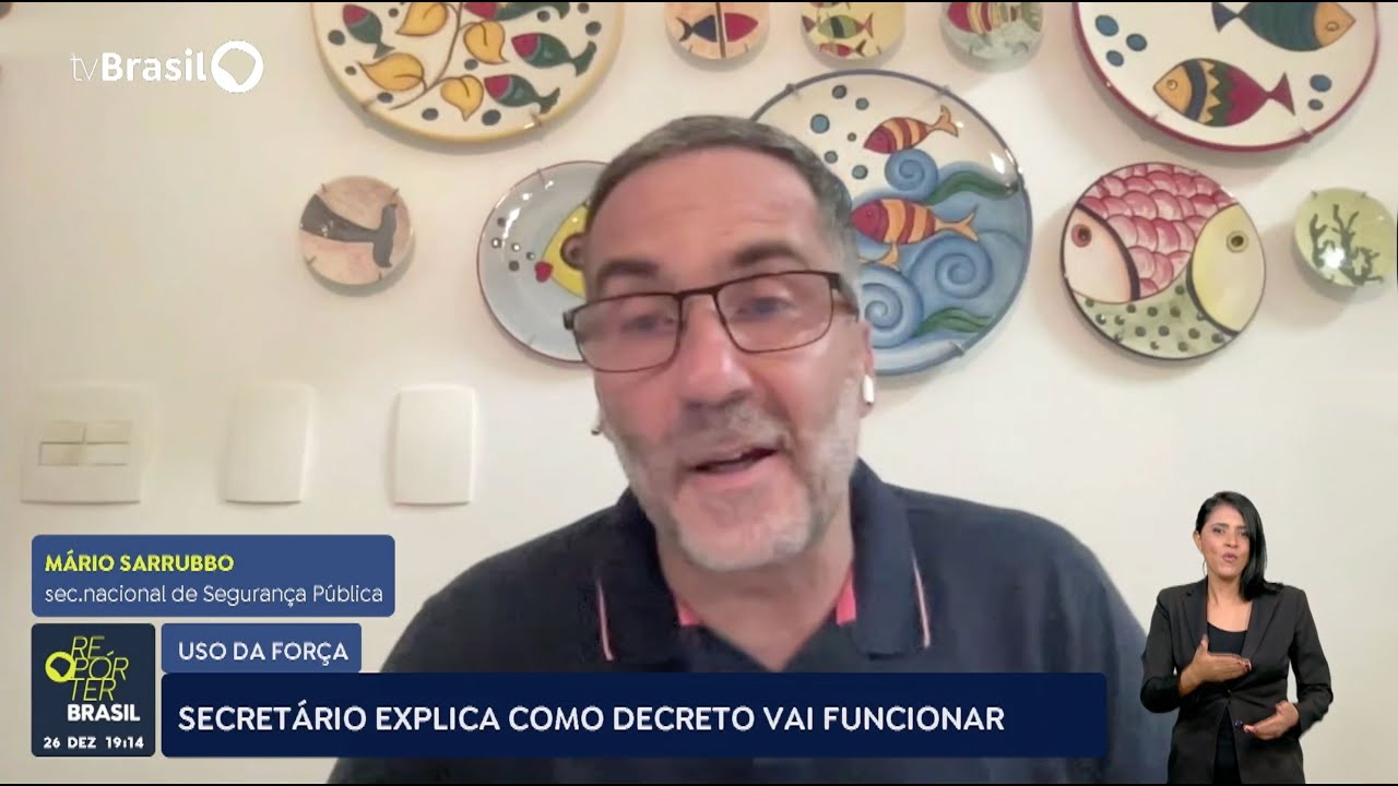 Secretário Nacional fala sobre regulamentação do uso da força por profissionais de segurança pública
