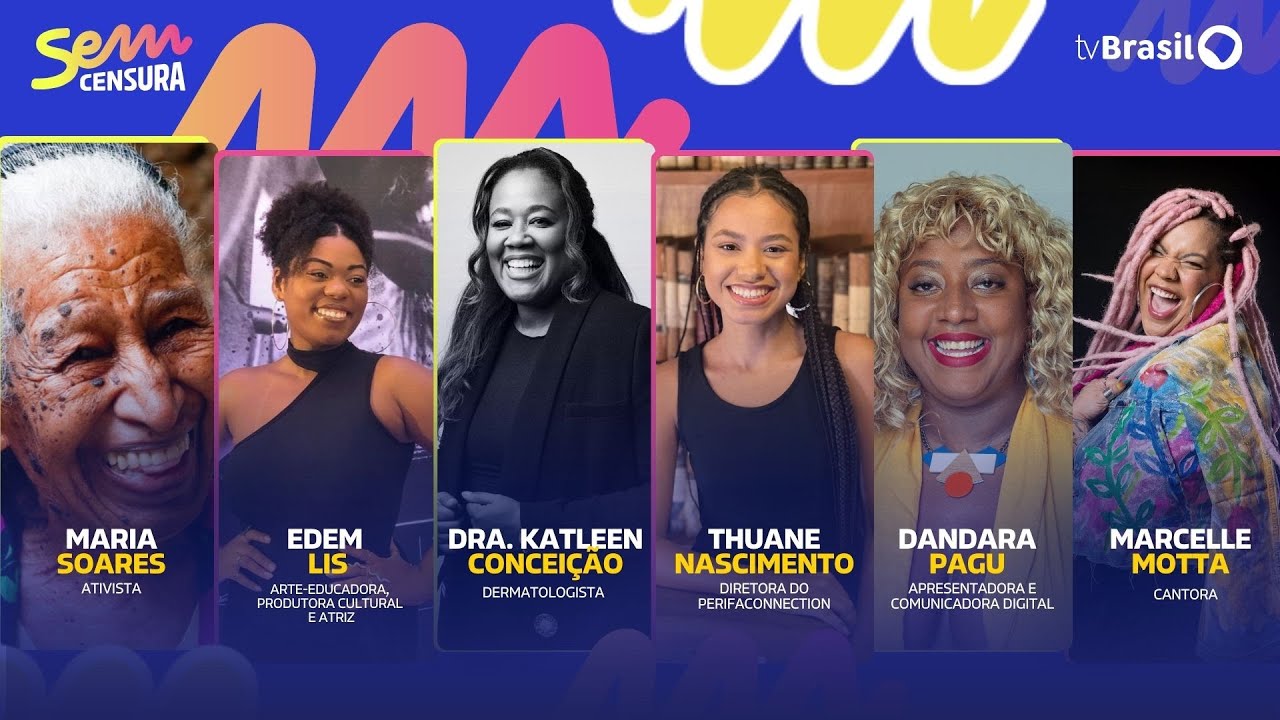 🔴 SEM CENSURA RECEBE KATLEEN CONCEIÇÃO, THUANE NASCIMENTO, DANDARA PAGU, MARIA SOARES E EDEM LIS