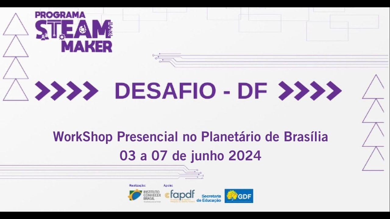 Steam Maker   Planetário - Institucional