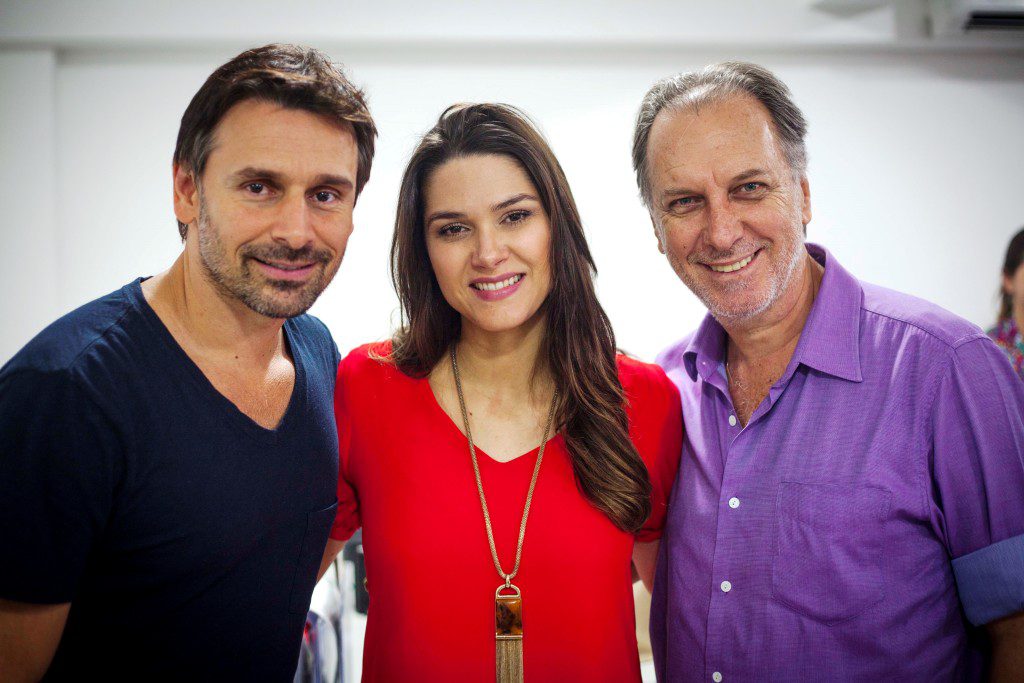 Murilo Rosa, Fernanda Machado e Renato Prieto