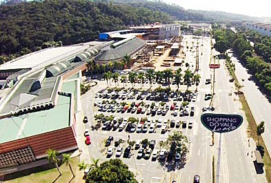 O novo shopping de Ipatinga reúne agora 300 lojas