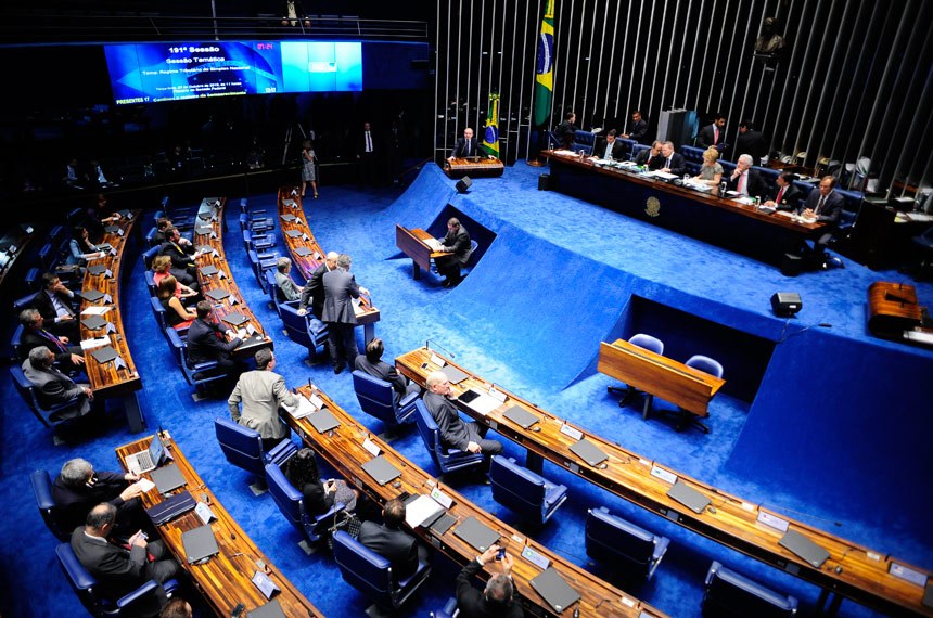 "Jabutis' não passam mais pelo Senado. Foto: Senado.