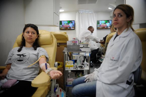 Ministério da Saúde começa Campanha Nacional de Doação de Sangue