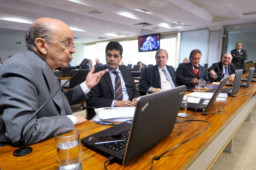 Ausência do presidente da Petrobras pela segunda vez irritou senadores. Foto: Geraldo Magela/Agência Senado.