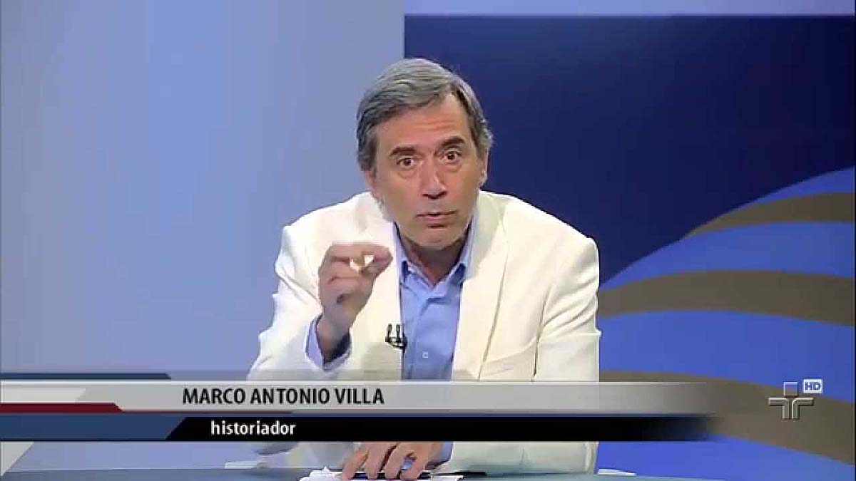 Justiça acata ação de Lula contra o comentarista Marco Antônio Villa