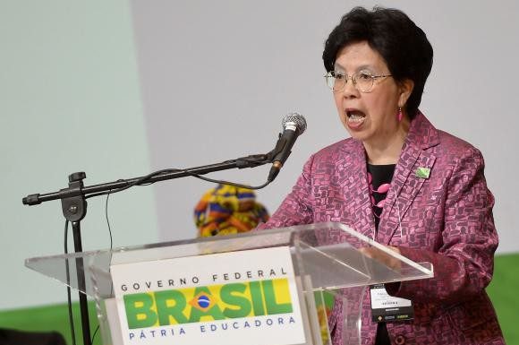 Diretora-geral da OMS chega hoje ao Brasil para discutir combate ao Zika