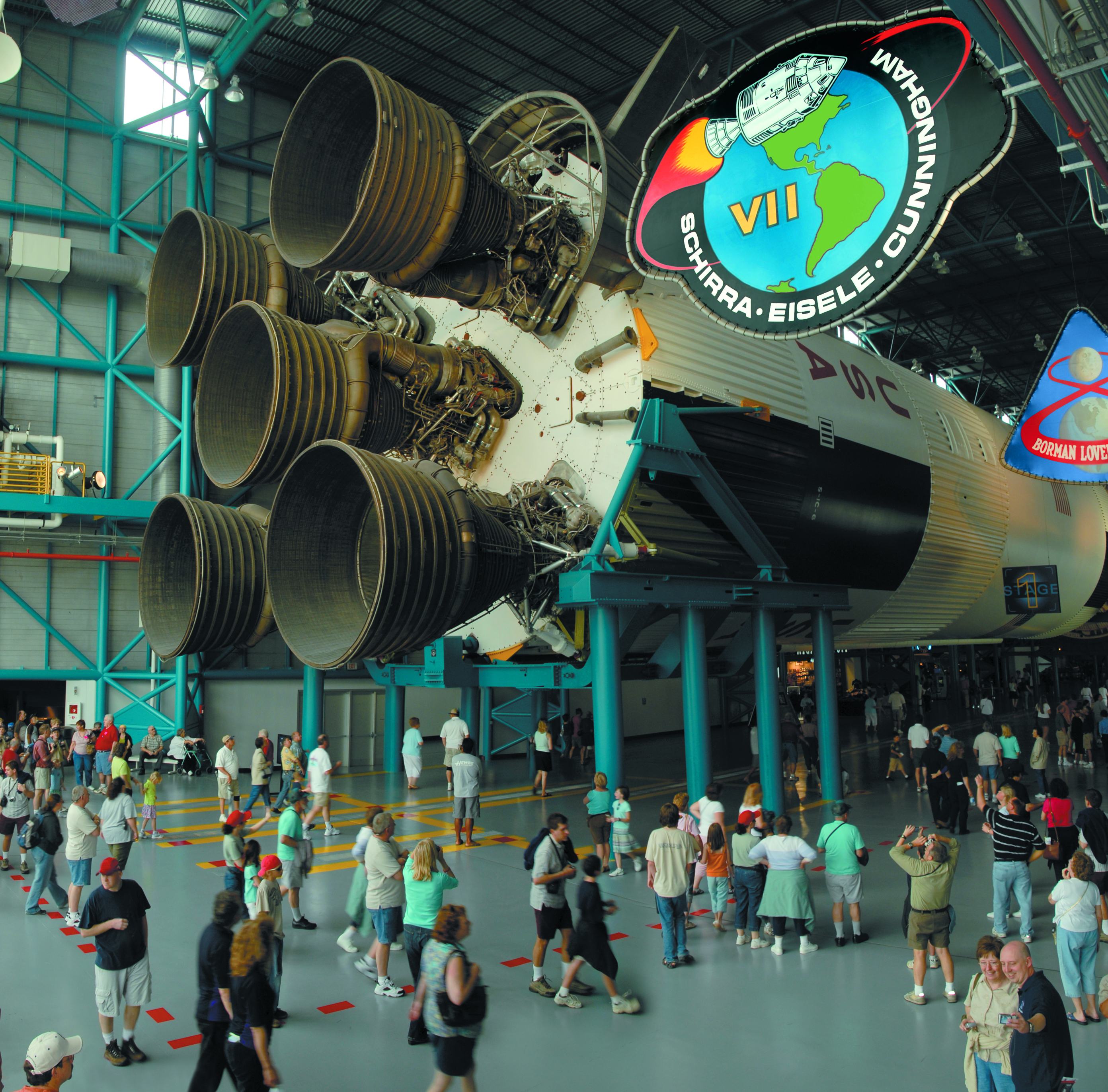Apollo Saturn V Rocket